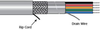 Alpha Xtra-Guard®1 SupraShield Multiconductor Cable - 26 AWG 6 Conductor - Slate - 300V - 1000 ft - ALP5685-SL001 - Lapp Tannehill