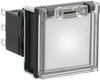 Pb Switch, Dpdt, 5A, 250Vac, Wht, Panel; Product Range Idec - 94AC0032 - Newark, An Avnet Company