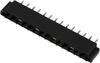 Connector, Ffc/fpc, 14Pos, 1 Row, 2.54Mm; Pitch Spacing Amp - Te Connectivity - 99X7730 - Newark, An Avnet Company