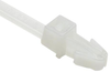 Cable Tie, 210Mm, Pa6.6, 50Lb, Natural; Cable Tie Material Hellermanntyton - 75Y3733 - Newark, An Avnet Company