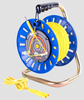 Test lead 100 m for earth resistance measurements (on a reel) yellow -- WAPRZ100YEBBSZ