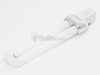 7 Watt 2-Pin Very Warm White Single Twin Tube CFL Bulb - G111005 - bulbs.com