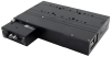 Linear motor stage, 110 mm travel, integrated controller -- X-LDM110C-AE54D12 - Image