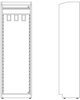 PRECONFIGURED CATHETER CABINET - 11112CAT2 - LogiQuip Ltd.
