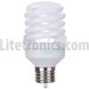 20-Watt Neolite CFL T2 MED LO 2700K - NL-20427 - Litetronics International, Inc.