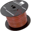 Wire, Hook-Up; 22 AWG; 7/30; 0.016 in.;0.065 in.; -40 degC; 300 V; Red - 70136473 - Allied Electronics, Inc.