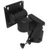 Monitor Mount, Tilt & Swivel, Rail Mount, Aluminum Alloy, Powder Coat, Black - AV-D40-13K174-50 - Southco