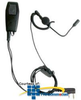Pryme Radio Products Medium Duty Mini Boom Mic for Kenwood.. - SPM-401A - TelephoneStuff.com