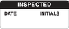 Write-On Inspection Label Package contains 342 labels (26 labels per page) - 82587 - Brady Corporation