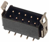 5+5 Pos. Male DIL Vertical SMT Conn. Latches (P+P) - M80-8281045P - Harwin Plc