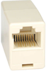 Telephone Straight Through Modular In-Line Coupler (RJ45 F/F) -- N033-001