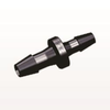 Straight Reducer Connector, Barbed, Black - HSR5431 - Qosina Corp.
