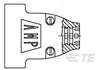 Connector Strain Relief - 5745919-3 - TE Connectivity