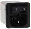 Power Entry Connectors - Inlets, Outlets, Modules - 817-FN9266SB-6-06-ND - DigiKey