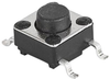 Tactile Switch, Spst, 0.05A, 12Vdc, Smd; Product Range Schurter - 21T4850 - Newark, An Avnet Company