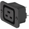 Connector, Iec Power Entry, Socket, 16A; Iec Connector Type Schurter - 70K8382 - Newark, An Avnet Company