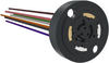 Fla Dimming Conn, Rcpt, 14Awg, 12