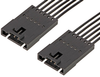 Wtb Cable, 6P Sl Plug-Sl Plug, 3.9; Connector To Connector Molex - 88AH3123 - Newark, An Avnet Company