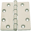 Stainless Steel Butt Hinge, 4 x 4, Type 316 - 897226 - HardwareSource, Inc.