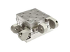 XY Linear Stage, ULTRAlign, 1.0 in., Crossed-Roller, Side Drive -- 462-XY-SD