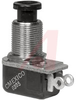 Switch,Pushbutton,SPNO,Solder TerminalS,BLACK CAP - 70131572 - Allied Electronics, Inc.