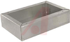 Enclosure; Aluminum; 6.0 in.; 4 in.; 1.5 in.; Natural; 0.187 in.; 0.219 in. - 70147534 - Allied Electronics, Inc.