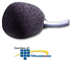 VXI MC2020 Replacement Foam Microphone Cover for Passport.. - 200541-001 - TelephoneStuff.com