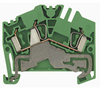 Roof Style Modular PE Terminal Blocks -- ZPE 2.5-2/3AN - Image