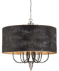 28136-HI/BNK Mid. Chandeliers-Drum Shades - 360611 - Capital Lighting, Inc.