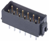 6+6 Pos. Male DIL Vertical Throughboard Conn. No Latches - M80-8541242 - Harwin Plc