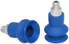 Bellows suction cup (round) with optimal adaptation to uneven surfaces FSGA 16 HT1-60 M5-AG - 10.01.06.01229 - Schmalz Inc.