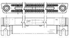 PCB Headers & Receptacles - 443851-1 - TE Connectivity