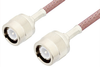 C Male to C Male Cable 36 Inch Length Using RG142 Coax - PE3518-36 - Pasternack