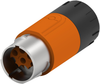 Circular Conn, Rcpt, 9Pos, Cable; Product Range Intercontec - Te Connectivity - 31AJ4180 - Newark, An Avnet Company