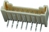 Connector, Header, 8Pos, 1Row, 2Mm; Connector Systems Molex - 08R2484 - Newark, An Avnet Company