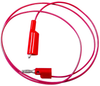 Alligator Clip-4Mm Banana Plug, Red, 24 Rohs Compliant Mueller Electric - 28AK6633 - Newark, An Avnet Company