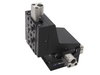 XYZ Linear Stage, Peg-Joining, 12.7 mm Travel, M4 and M6 Threads -- M-460P-XYZ-05