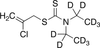 Sulfallate-d10 - S688982 - Toronto Research Chemicals, Inc.