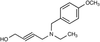 4-[N-Ethyl-(4-methoxyphenyl)methylamino]-2-butynyl-1-ol - 10117 - Medical Isotopes, Inc.