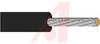 WIRE, HOOK UP, 24AWG, STRANDED, PVC, 600V, MIL-W-16878/1 TYPE B BLACK - 70002991 - Allied Electronics, Inc.