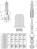Bottling Pick-Up Head - B-001.0042 - ANVER Corporation
