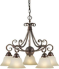 2417-05-27 Mid. Chandeliers-Glass Down - 413772 - Capital Lighting, Inc.