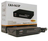 Linkskey 5-port 10/100/1000 Gigabit Ethernet Switch - LKS-SG5P - SFCable.com