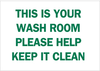 Maintenance Sign - 22856 - Brady Corporation
