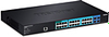 28-Port Gigabit PoE+ Managed Layer 2 Switch with 4 SFP slots -- TL2-PG284  (Version v1.0R) - Image