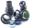 Liquidtight Flexible Conduit Connector -- PM4Q100LT-A - Image