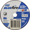 Norton BlueFire ZA Type 01/41 Small Diameter Cut-Off Wheel - 66252843174 - Norton Abrasives