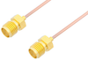 SMA Female to SMA Female Cable 24 Inch Length Using PE-047SR Coax - PE3758-24 - Pasternack