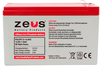 Rechargeable Battery, 12.8V, 7.5Ah; Battery Voltage Zeus Battery Products -- 13AJ3005