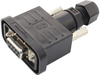 D Sub Conn, Rcpt, De, Solder Cup; D Sub Connector Type Multicomp Pro - 48Y0045 - Newark, An Avnet Company